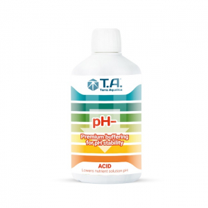 Регулятор pH Terra Aquatica (GHE) pH - 0,5 л Регулятор pH Terra Aquatica (GHE) pH - 0,5 л