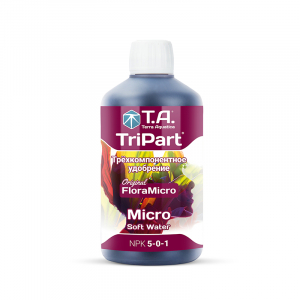 Минеральное удобрение TriPart Micro SW T.A.0,5 L Минеральное удобрение TriPart Micro SW T.A.0,5 L