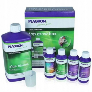 Комплект удобрений Plagron Top Grow Box 100% BIOКомплект удобрений Plagron Top Grow Box 100% BIO
