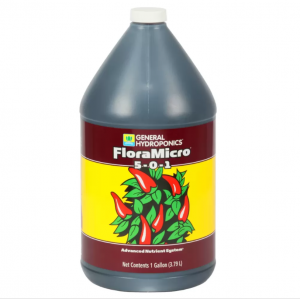 Минеральное удобрение GH Flora Micro 3,79 литра (USA)Минеральное удобрение GH Flora Micro 3,79 литра (USA)