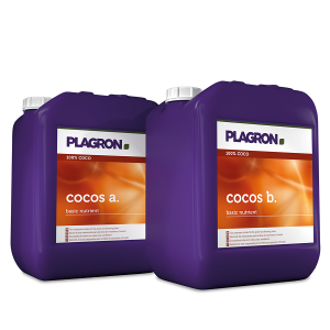 Био-минеральное удобрение Plagron Coco A+B 5 литровБио-минеральное удобрение Plagron Coco A+B 5 литров