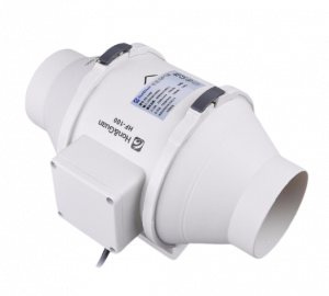 Вентилятор канальный Hon & Guan HF 250/100P Вентилятор канальный Hon & Guan HF 250/100P 