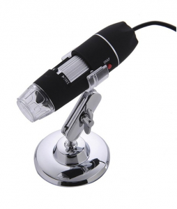 Цифровой USB-микроскоп 8 LED 1000XЦифровой USB-микроскоп 8 LED 1000X