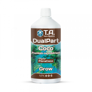 Минеральное удобрение DualPart Coco Grow T.A. 1 литрМинеральное удобрение DualPart Coco Grow T.A. 1 литр