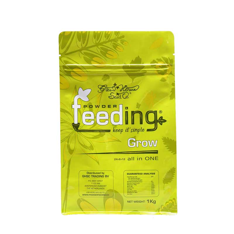 Удобрение Powder Feeding Grow 1 кгУдобрение Powder Feeding Grow 1 кг