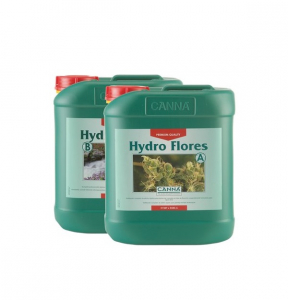 Минеральное удобрение Canna Hydro Flores A+B 10 L (для жест воды)Минеральное удобрение Canna Hydro Flores A+B 10 L (для жест воды)
