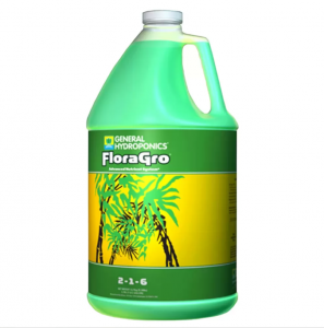 Минеральное удобрение GH Flora Gro 3,79 литра (USA)Минеральное удобрение GH Flora Gro 3,79 литра (USA)