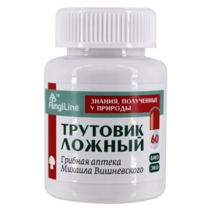 Трутовик ложный (Phellinus) • 60 капсулТрутовик ложный (Phellinus) • 60 капсул