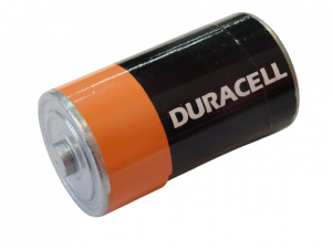 Батарейка Duracell  (Большая)Батарейка Duracell  (Большая)