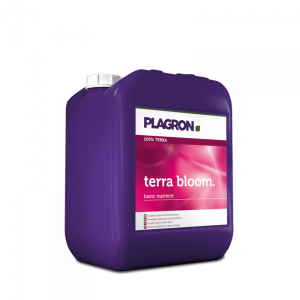 Минерально-органическое удобрение Plagron Terra Bloom 10 L Минерально-органическое удобрение Plagron Terra Bloom 10 L