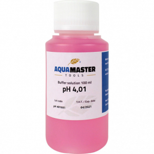 Калибровочный раствор Aquamaster pH 4,0 Buffer solution 100 млКалибровочный раствор Aquamaster pH 4,0 Buffer solution 100 мл