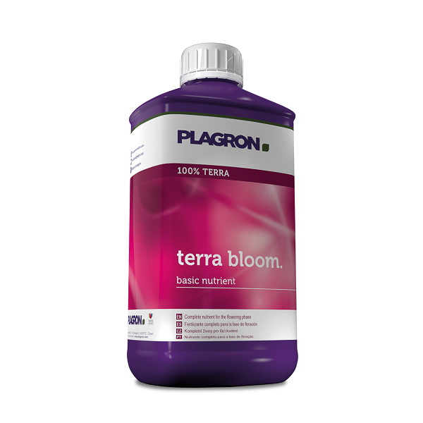 Минерально-органическое удобрение Plagron Terra Bloom 1 L Минерально-органическое удобрение Plagron Terra Bloom 1 L