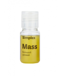 Simplex Mass 10 мл Стимулятор для набора массы соцветийSimplex Mass 10 мл Стимулятор для набора массы соцветий