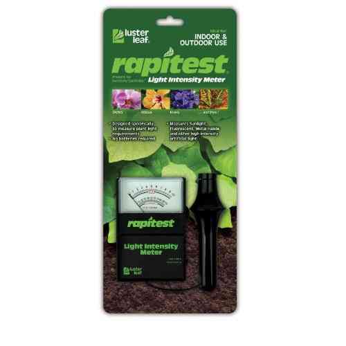 Электронный тестер измерения освещенности Luster Leaf Rapitest 1877Электронный тестер измерения освещенности Luster Leaf Rapitest 1877