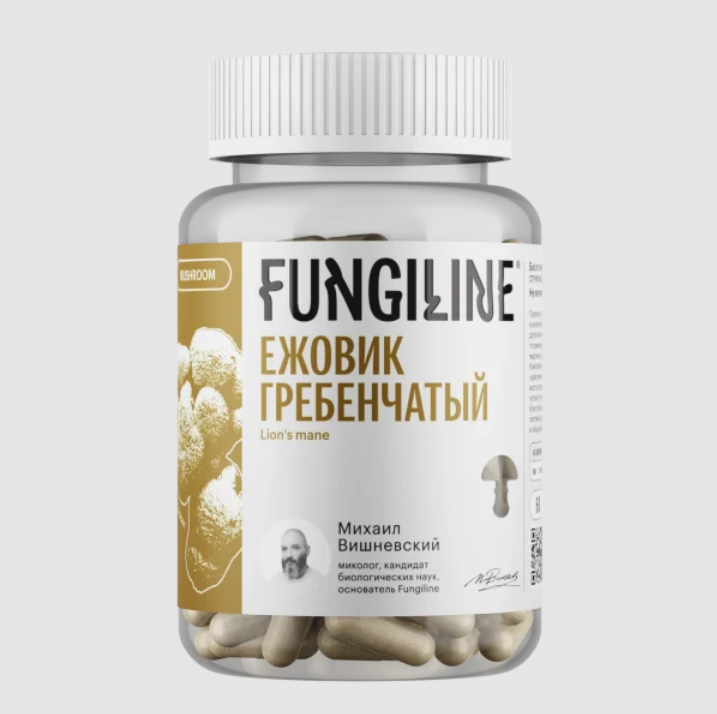 Ежовик гребенчатый • 120 капсулЕжовик гребенчатый • 120 капсул