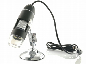 Цифровой USB-микроскоп 8 LED 1000X на подставкеЦифровой USB-микроскоп 8 LED 1000X на подставке