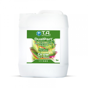Минеральное удобрение DualPart Grow HW T.A. 5 LМинеральное удобрение DualPart Grow HW T.A. 5 L