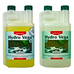 Минеральное удобрение Canna Hydro Vega A+B 1 L (для мяг воды)Минеральное удобрение Canna Hydro Vega A+B 1 L (для мяг воды)