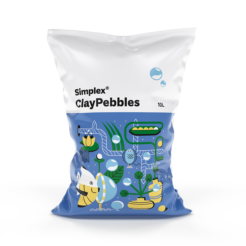 Керамзит Simplex ClayPebbles 10 л Керамзит Simplex ClayPebbles 10 л