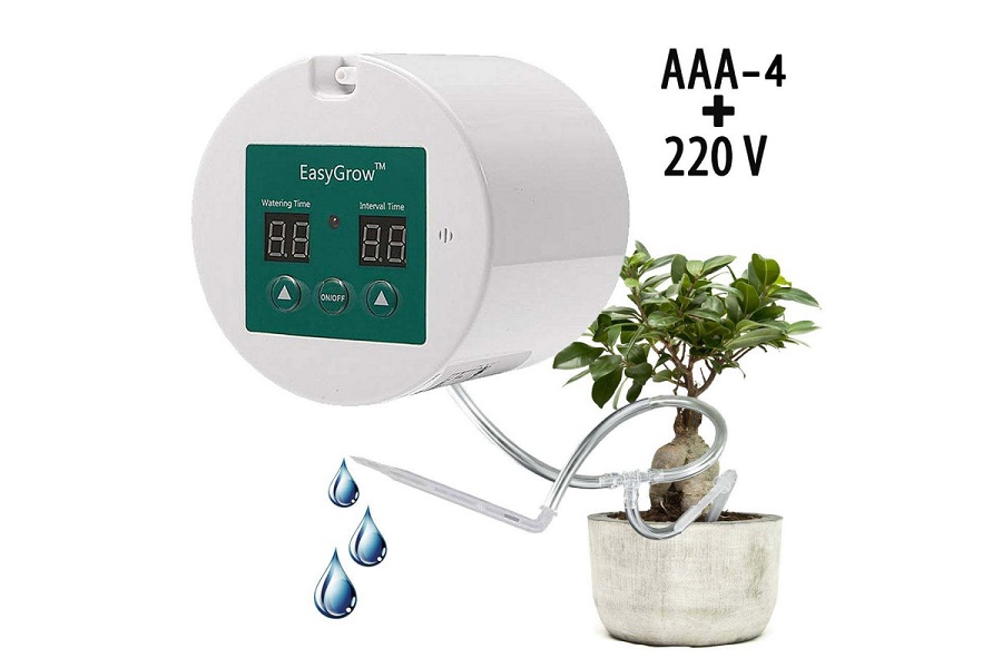 Автополив для комнатных растений EasyGrow 10 растенийАвтополив для комнатных растений EasyGrow 10 растений
