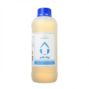 Регулятор  pH-Up GroBro 1 литрРегулятор  pH-Up GroBro 1 литр