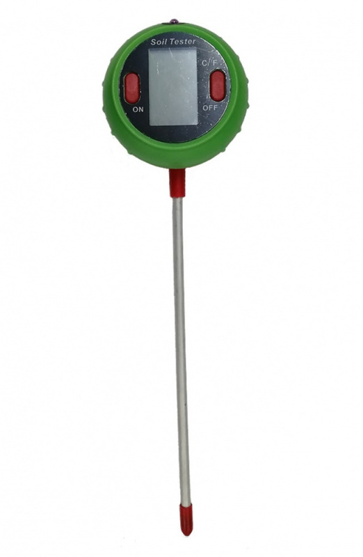 Измеритель влажности почвы 5 в 1 Green Helper PH-500Измеритель влажности почвы 5 в 1 Green Helper PH-500