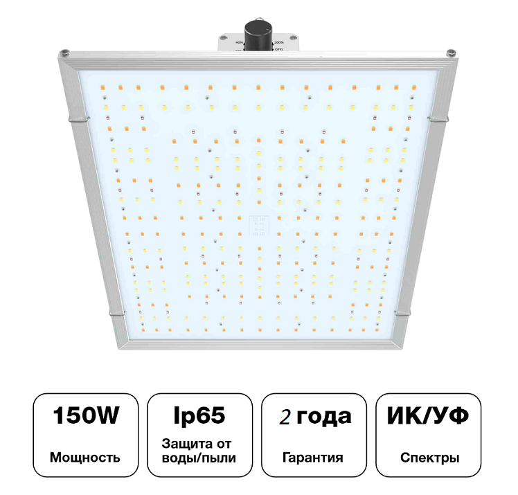 Квантумборд Nanolux LED-RG150 UV&IR  Квантумборд Nanolux LED-RG150 UV&IR  