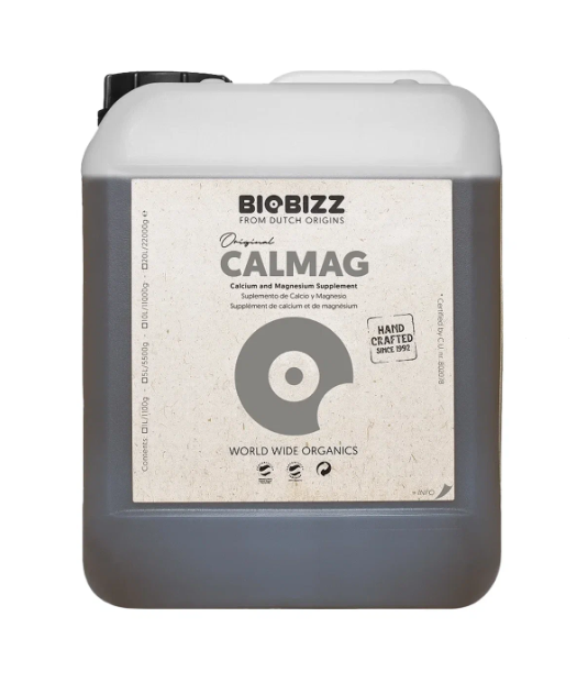 Стимулятор роста Calmag BioBizz 5 литровСтимулятор роста Calmag BioBizz 5 литров