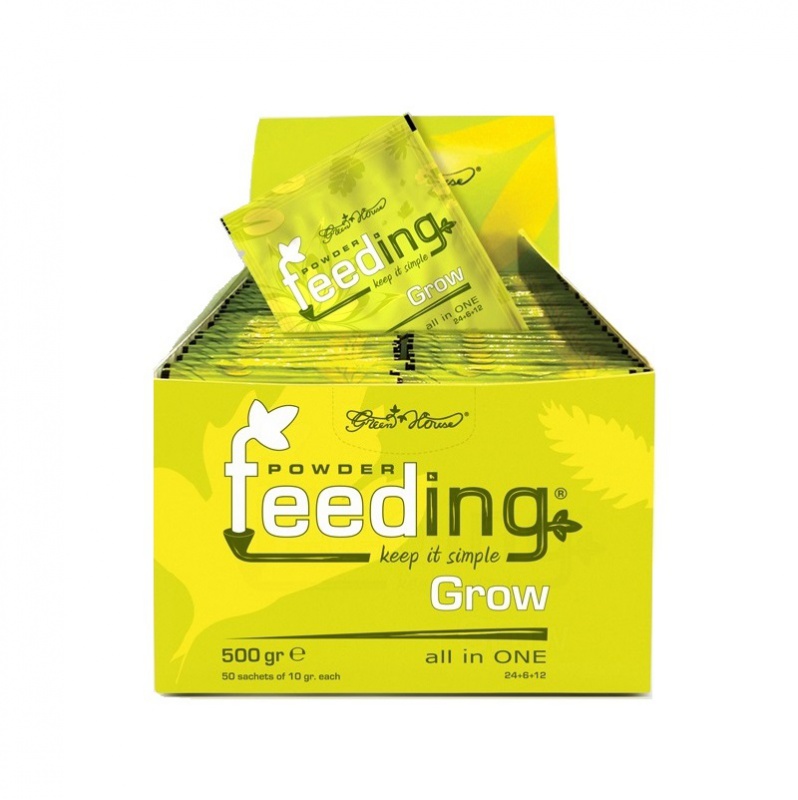 Удобрение Powder Feeding Grow 0,5 кгУдобрение Powder Feeding Grow 0,5 кг