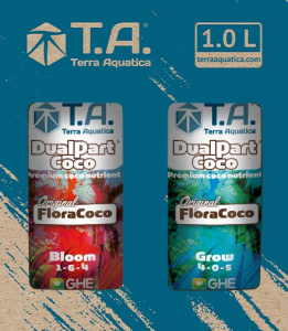 серия DualPart Coco (Flora Coco )