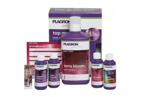 Комплект удобрений Plagron StarterBox Terra Комплект удобрений Plagron StarterBox Terra