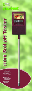 pH метр для почвы Luster Leaf Rapitest 1815pH метр для почвы Luster Leaf Rapitest 1815