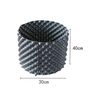 Горшок Grow Pot Aero (Д30 / В40 см) 26 л черныйГоршок Grow Pot Aero (Д30 / В40 см) 26 л черный