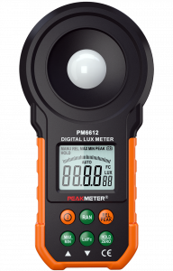 Люксметр PeakMeter PM6612Люксметр PeakMeter PM6612