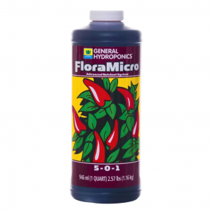 Минеральное удобрение GH Flora Micro 946 мл (USA)Минеральное удобрение GH Flora Micro 946 мл (USA)
