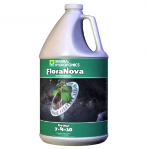 Минерально-органическое удобрение GH FloraNova Grow 3,79 литра (USA)Минерально-органическое удобрение GH FloraNova Grow 3,79 литра (USA)