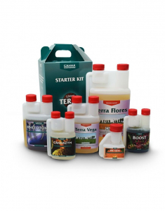 Комплект удобрений CANNA Terra Starterkit Комплект удобрений CANNA Terra Starterkit