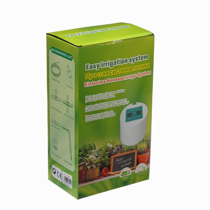 Автополив для комнатных растений EasyGrow 10 растенийАвтополив для комнатных растений EasyGrow 10 растений