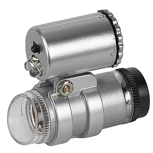 Фонарь M45 ЭРА с микроскопом 45x, 2xLEDФонарь M45 ЭРА с микроскопом 45x, 2xLED